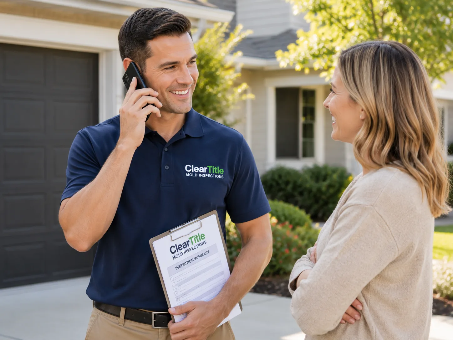 Mold Inspection For Home Sale New Castle, AL FAQs